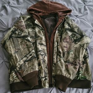 Ladies Camo winter jacket